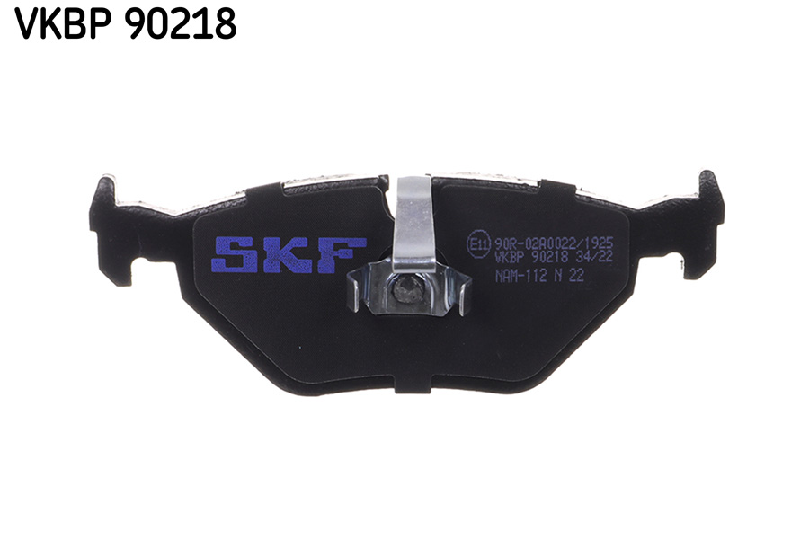 Комплект тормозных колодок, дисковый тормоз - VKBP 90218 SKF